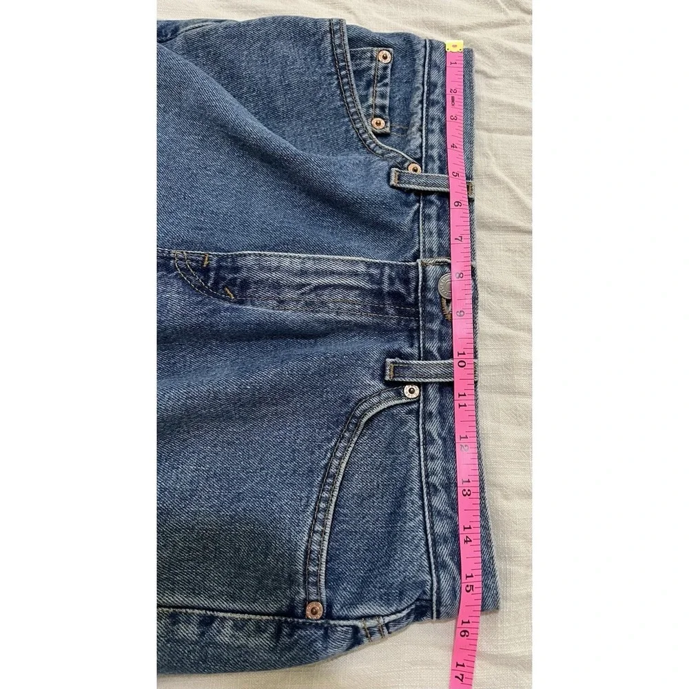 Vintage Levi's Low Cut USA Straight Leg 31x30 100% Cotton 90s/00s Perfect Jeans